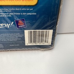 Avery 5161 White Mailing Labels 1″ x 4″ for Laser Printers 2000 Count – Sealed