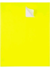 1000 Premium Neon Yellow Laser Address/Retail Shelf Labels 2″x4″ 10 Per Page