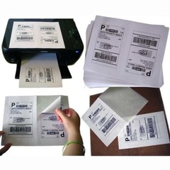 600 Half Sheet 8.5×5.5 Shipping Labels Self Adhesive For PayPal eBay Amazon