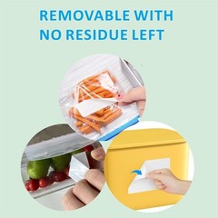 40 Removable Rectangle Labels for Jars, Containers, and Pantry Organization