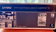DYMO Authentic LW Extra-Large Shipping Labels, for Labelwriter 5XL and 4XL Label