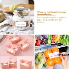 1″ x 2 5/8″Self-Adhesive Blank Address Shipping Labels for Laser & Inkjet 30 UP