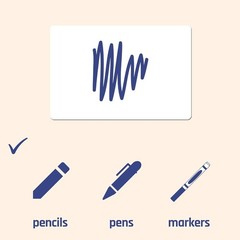 White Labels Stickers 0.5×0.75 Inch Pack of 1000 Self-Adhesive Matte Surface for
