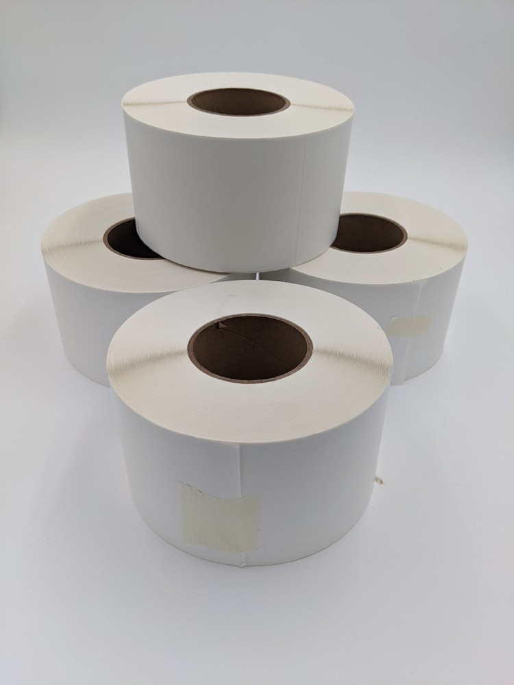 4″ x 6″ Thermal transfer labels 1,000 labels/roll 4 roll/case Perforated TH46-1P
