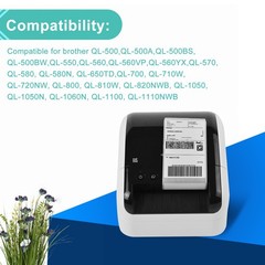 1 Roll DK-1202 Standard Address Label DK1202 For Brother Shipping Labels QL-500