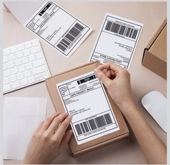 3 Packs Of 500 4×6 thermal labels, Shipping Labels