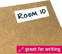 900 Pcs Matte Small White Labels Stickers Blank Labels Removable Price Tags Lab