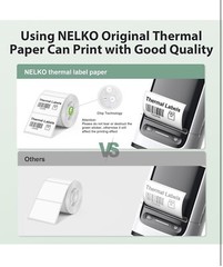 230 Thermal Labels for PM220 Label Maker,1.57” x 1.18” 40x30mm)Thermal Sticker