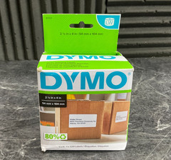 Dymo Shipping Labels 2 1 2″ x 4″ 30323 ✅❤️️✅❤️️ BRAND NEW! SEALED IN BOX!