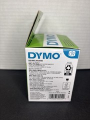 DYMO AUTHENTIC LW WHITE MAILING ADDRESS LABELS LABELS 2ROLLS OF 350 (700 TOTAL)