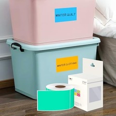 Inventory Color Coding Labels 3×5 Inch 1000 Count Rectangle Stickers 4 Colors