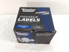 Dasher Products Thermal Shipping Labels Dymo Printer 1744907 4 Rolls 4×6 in NIB