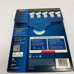 Lot – Avery Easy Peel Address Label – White (5960) Box of 250 + Bonus Box of 165