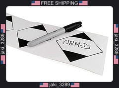 500 Pcs ORM-D Shipping Labels2 x 2″ New 2026 Dangerous Goods Labels Limited