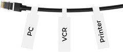 Cable Label for B1/B21/B2 Label Printer, Waterproof, Oil-Proof Cable Tags1” …