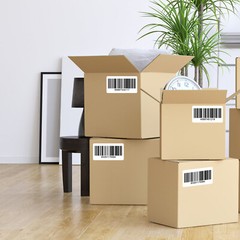 15PK DK1204 For Brother White Paper Labels,400 Labels/Roll,With Cartridge Frame