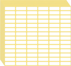 1680 Pcs Matte White Labels Blank Stickers Small Sticky Labels Removable Price