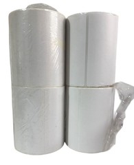 4X Rolls 4″ x 2″ Barcode Thermal Direct Labels Zebra Compatible 3000 Labels