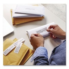 DYMO LabelWriter Address Labels, 1.12×3.5″, White, 260 Labels/Roll, 2 Rolls/Pack