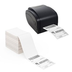 4×6 Fanfold Direct Shipping Thermal Labels Mailing Address Label for Zebra Rollo