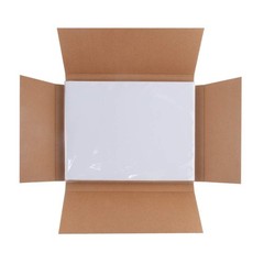 8.5×11 Printable White Sticker Paper Full Sheet Label, Matte, for Laser & Ink…