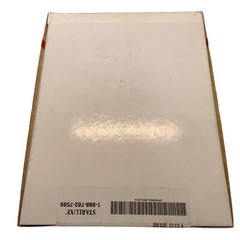 STARLUXE LABELS SR6645 Shipping Label – 600-4″ x 3-1/3″, 6-Up, Laser Labels
