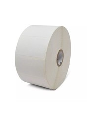 Zebra 10015781 Z-PERFORM 2000D 2.25×1.25 DT Paper Label – 12 Rolls Per Case