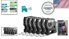 Organization Labels for Label Makers 6-Pack