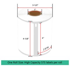 20ROLLS of 575 Large Labels Address 1785378 for DYMO LabelWriter 4XL 102mm x 59m