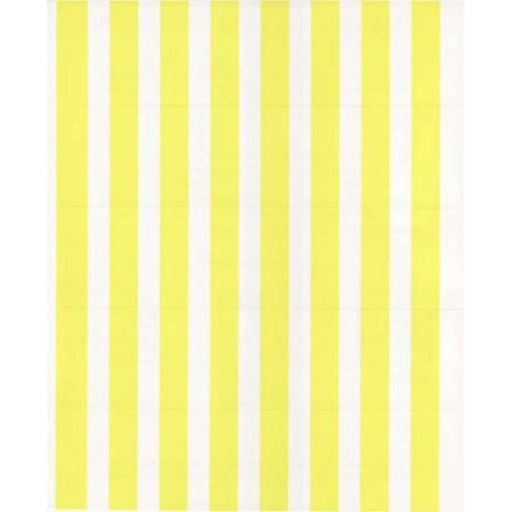 Centurion Laser Adhesive Bin Tags Adhesive 8-1/2 In. X 11 In. Yellow