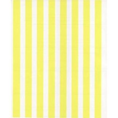 Centurion Laser Adhesive Bin Tags Adhesive 8-1/2 In. X 11 In. Yellow