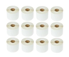Compatible DYMO LW 30256 LARGE Direct Thermal Address Labels – 12 Rolls of 300