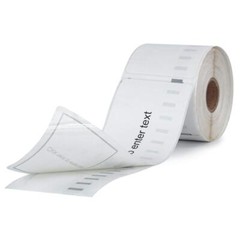 6 Rolls / 900 Labels (99019) 2-5/16″x7-1/2″ for Dymo LabelWriter Thermal Printer