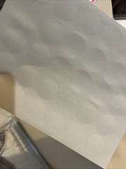 Brown Kraft Labels 1.5 Circles 98 Sheets/ 2940 Labels, Online Labels – OL2088BK