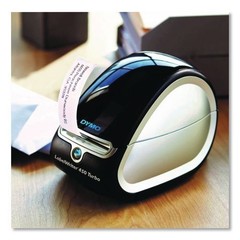 DYMO LabelWriter Address Labels, 1.12×3.5″, White, 260 Labels/Roll, 4 Rolls/Pack