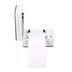4″ x 6″ Fanfold Thermal Transfer Labels 80000 Labels 2000 Labels/Stack 4 Stacks