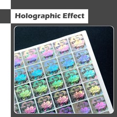 380PCS Hologram Tamper evident Stickers,Original Security Labels/Seals,Tamper…