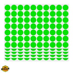3/4 Inch Coding Circle Sticker Labels,Pack of 1050 Round Color Code Dot Label…