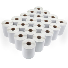 L LIKED 4400 PCS 4X6 Thermal Shipping Labels, 20 Rolls, Compatible with Rollo, J