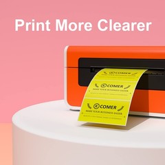 K Comer 2.25″ X 1.25″ Direct Thermal Address Labels 2.25 x 1.25 inch, Pink