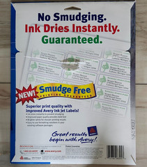 Avery 6876 Color-Printing Labels 4-3/4″ x 7-3/4″ – Open Box 26 Labels Remaining