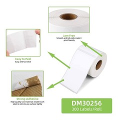 Direct Thermal Shipping Labels 2-5/16″ x 4″ – 12 Rolls, 300 Labels/Roll, Compati
