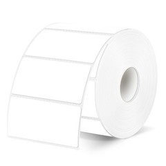 300 Pcs 2×1 Inch Self Adhesive Thermal Sticker Labels for Barcode Name Address