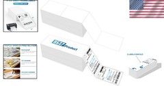 Perforated 4×6″ Direct Thermal Labels 4000