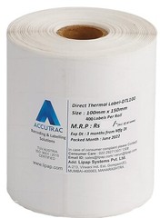 ACCUTRAC E-Commerce Shipping Lables 100mm X 150mm Thermal Barcode Labels-Pack 6