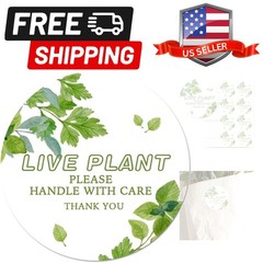 504 Pcs Live Plants Warning Shipping Labels Handle with Care Labels 2 Inches …