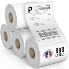Dasher Products Thermal Shipping Labels Compatible with Dymo LabelWriter 4XL …
