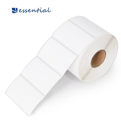 Direct Thermal Barcode Labels 2.25×1.25″ 1.18″ Core 12 Rolls of 1000