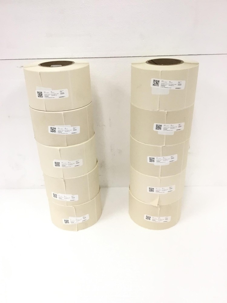 10x NEW Primera 334649 Blank Label Roll 750 Labels Per Roll 3.33”x 4” FREESHIP