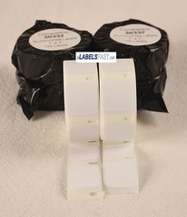 5 Rolls of 1in x 1in Labels – For Dymo 30332